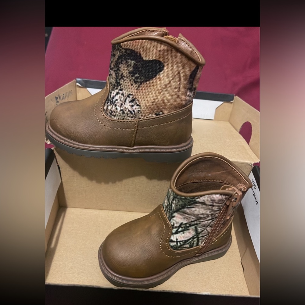 COPY - Infant 3c mossy oak boots